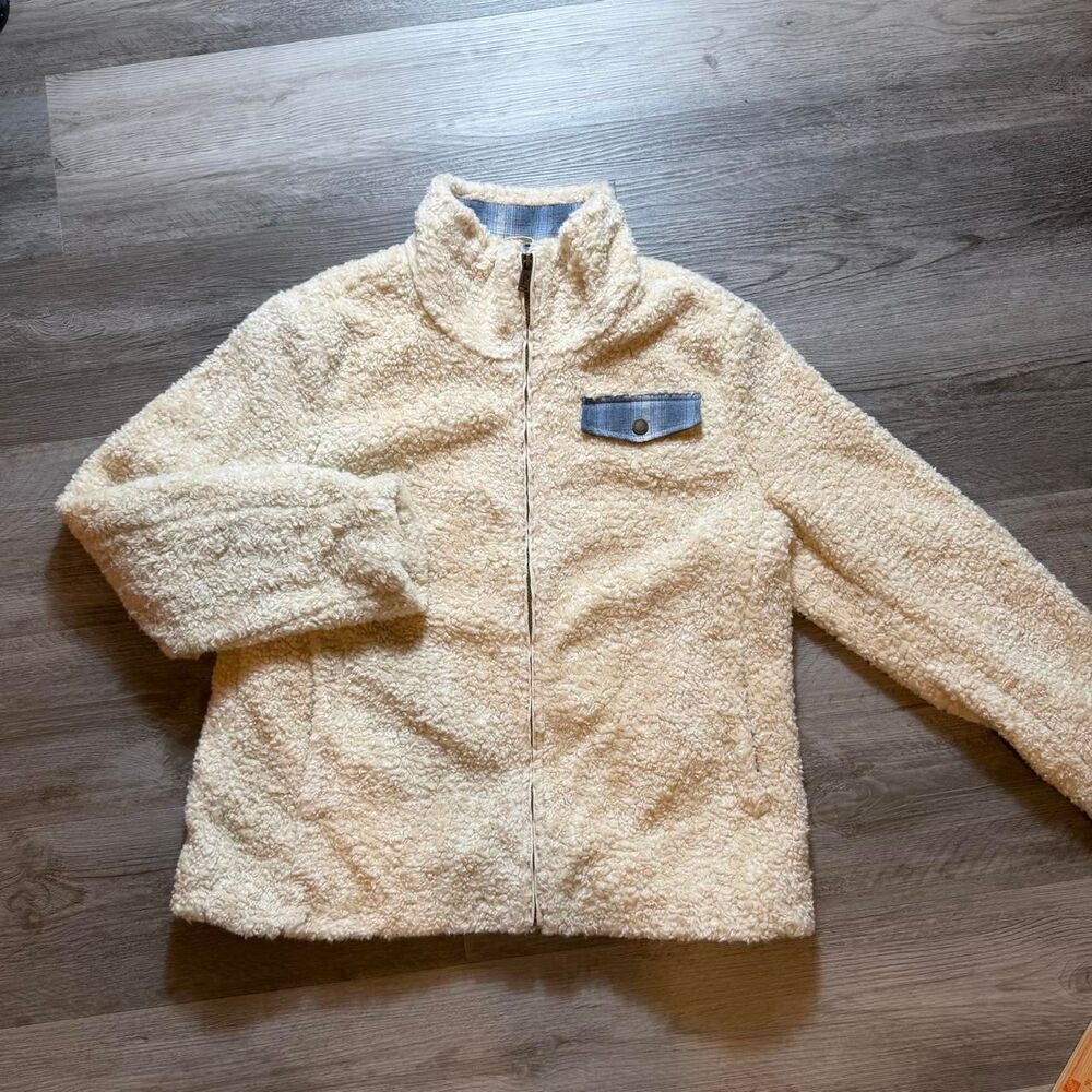 Pendleton Women's Cream and Tan Jacket